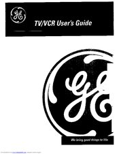 GE 13TVR70 User Manual