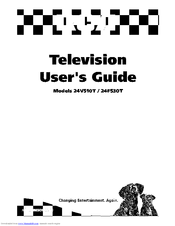 RCA 24V510T User Manual