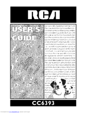 RCA CC6393 User Manual