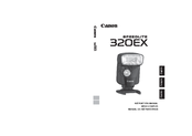 Canon SPEEDLITE 320EX Instruction Manual
