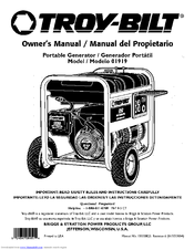 Troy-Bilt 1919 Owner's Manual