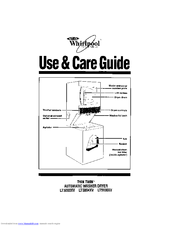 WHIRLPOOL Thin Twin LT5100XV Use & Care Manual