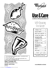 WHIRLPOOL YSF377PEG Use & Care Manual