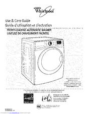 WHIRLPOOL WFW97HEXL0 Use & Care Manual