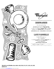 WHIRLPOOL 890 series Use & Care Manual