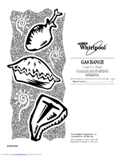WHIRLPOOL GS470LEMB4 Use & Care Manual