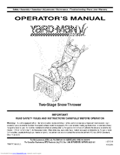 Yard-Man 31AE6GPF500 Operator's Manual