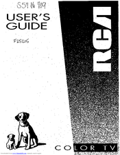 RCA F25215 User Manual