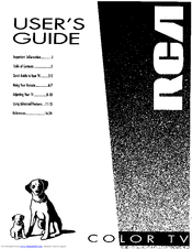 RCA F19202 User Manual