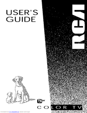 RCA F27683GYJX1AK2 User Manual