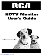 RCA D52W17YX1 User Manual
