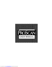 ProScan PS32125JX1CG User Manual