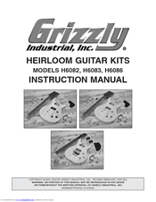 Grizzly H6086 Instruction Manual