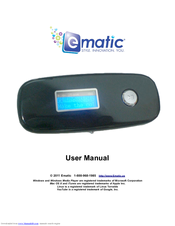 Ematic E6 Series User Manual