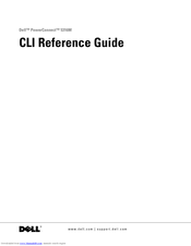 Dell PowerConnect 5316M Reference Manual