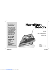 Hamilton Beach 14978 Use & Care Manual