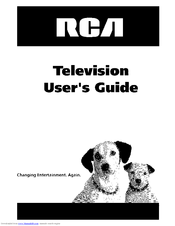 RCA ITC008FAR User Manual