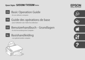 Epson Stylus SX510W series Basic Operation Manual