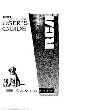RCA CC618 User Manual