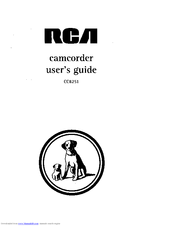 RCA CC8251 User Manual