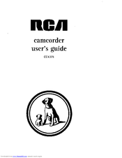 RCA CC4371 User Manual
