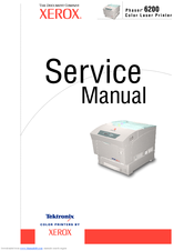 Xerox Phaser 6200 Service Manual