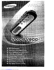 Samsung Voice Yepp VY-H200 S User Manual