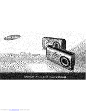 Samsung A503 - Digimax 5MP Digital Camera User Manual