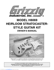 Grizzly H8069 Owner's Manual