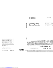 Sony Handycam HDR-PL10 Guia De Operaciones