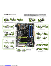 Evga 122-YW-E173-TR - nForce 750i SLI Motherboard Quick Install Manual
