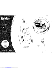 Uniden DCT646-2 Series Quick Easy Steps Manual