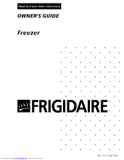 Frigidaire FFU17F9GW3 Owner's Manual