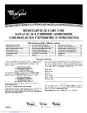 Whirlpool ET8GHMXLT00 Use & Care Manual