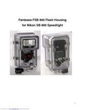 Fantasea FSB 800 Instruction Manual