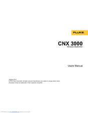 Fluke CNX 3000 User Manual