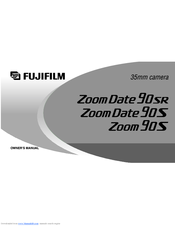 Fujifilm Zoom Date 90 SR Owner's Manual