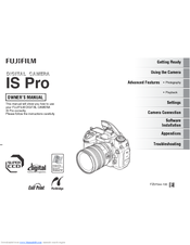 FujiFilm IS Pro Owner's Manual