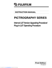 FujiFilm PICTROGRAPHY 4500 Instruction Manual