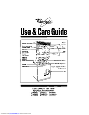 Whirlpool LT7000XTF0 Use & Care Manual