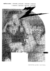 Zenith B36A24W Operating Manual & Warranty