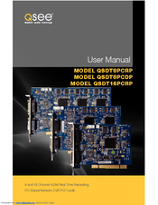 Q-See QSDT8PCRP User Manual