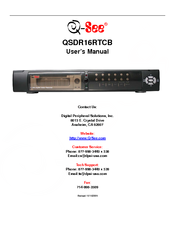Q-See QSDR16RTC/B User Manual