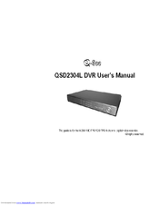 Q-See QSD2304L User Manual