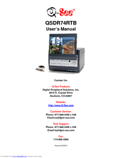 Q-See QSDR74RTB User Manual