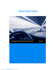 Qlogic INFINIBAND Quick Start Manual