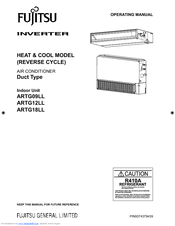 Fujitsu Inverter ARTG12LL Operating Manual