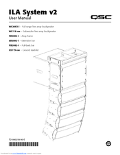 QSC GS115-sw User Manual