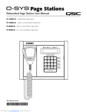 QSC Q-SYS PS-400 User Manual