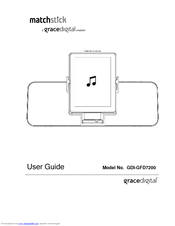 Grace Digital Matchstick GDI-GFD7200 User Manual